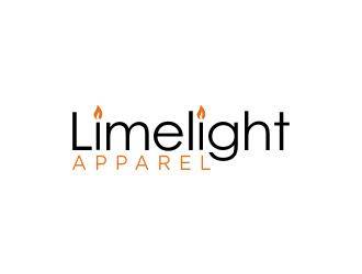 Limelight Apparel logo design by bismillah