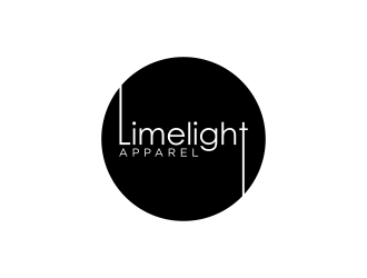 Limelight Apparel logo design by bismillah