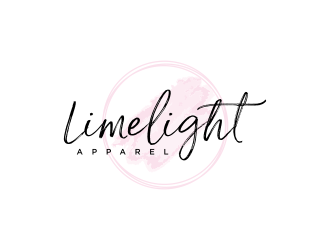 Limelight Apparel logo design by RIANW
