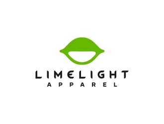 Limelight Apparel logo design by harno