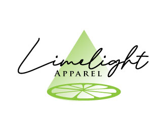 Limelight Apparel logo design by REDCROW