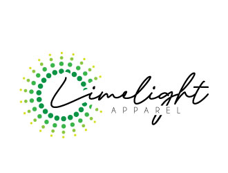 Limelight Apparel logo design by REDCROW
