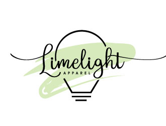 Limelight Apparel logo design by REDCROW