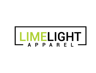 Limelight Apparel logo design by jaize