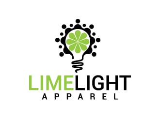 Limelight Apparel logo design by jaize