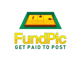 FundPic logo design by naldart