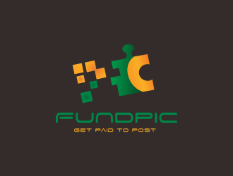 FundPic logo design by Pencilart