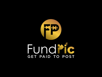 FundPic logo design by mbah_ju