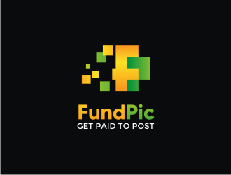 FundPic logo design by ramapea