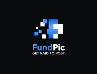 FundPic logo design by ramapea