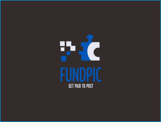 FundPic logo design by Pencilart