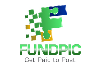 FundPic logo design by leariza