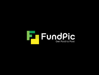 FundPic logo design by estrezen