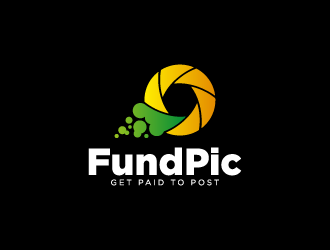 FundPic logo design by WRDY