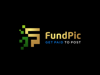 FundPic logo design by hashirama