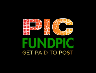 FundPic logo design by pilKB