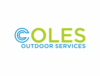 Coles Outdoor Services logo design by andayani*
