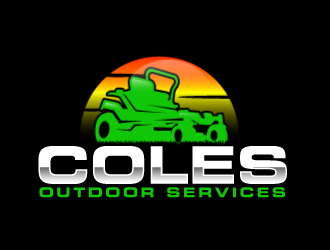 Coles Outdoor Services logo design by AamirKhan