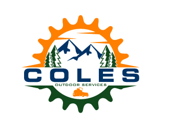 Coles Outdoor Services logo design by karjen