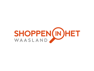 Shoppen in het Waasland logo design by keylogo