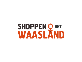 Shoppen in het Waasland logo design by presorange
