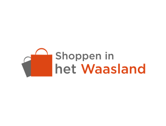 Shoppen in het Waasland logo design by vostre