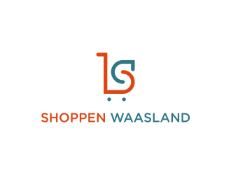 Shoppen in het Waasland logo design by Artigsma