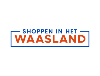 Shoppen in het Waasland logo design by lexipej