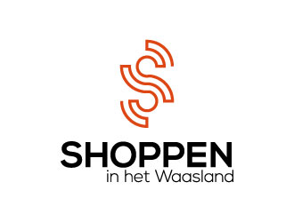 Shoppen in het Waasland logo design by rosy313