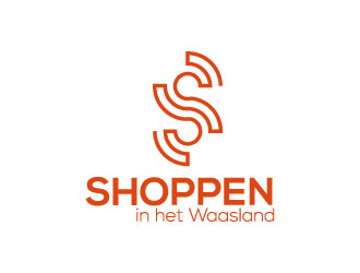 Shoppen in het Waasland logo design by rosy313