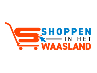 Shoppen in het Waasland logo design by leariza