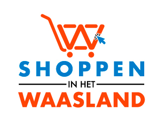 Shoppen in het Waasland logo design by leariza