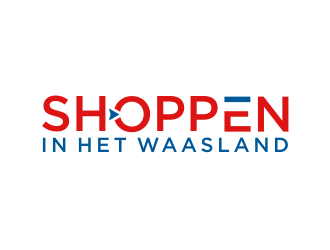 Shoppen in het Waasland logo design by BintangDesign
