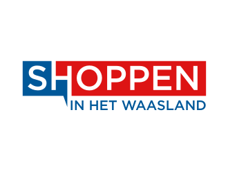 Shoppen in het Waasland logo design by BintangDesign