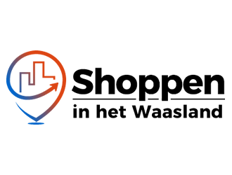 Shoppen in het Waasland logo design by Coolwanz