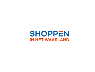 Shoppen in het Waasland logo design by luckyprasetyo