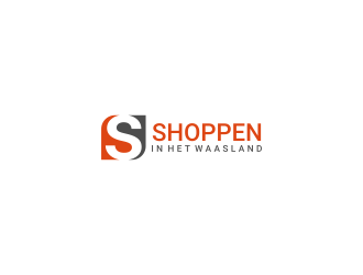 Shoppen in het Waasland logo design by RIANW