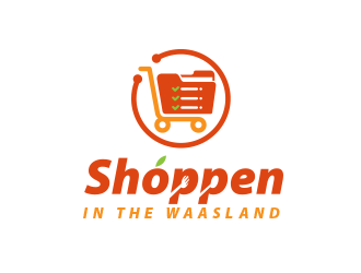 Shoppen in het Waasland logo design by scriotx