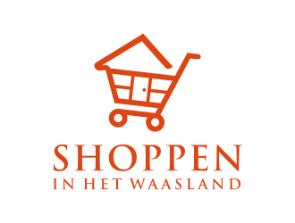 Shoppen in het Waasland logo design by ozenkgraphic