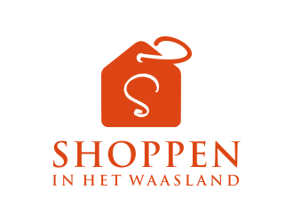 Shoppen in het Waasland logo design by ozenkgraphic
