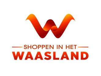 Shoppen in het Waasland logo design by Sandip