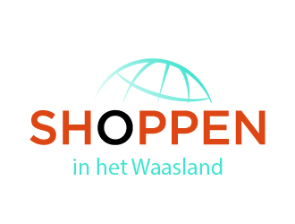 Shoppen in het Waasland logo design by chumberarto