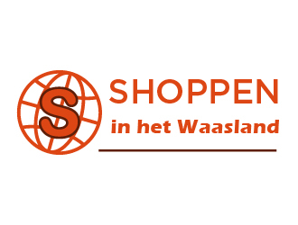 Shoppen in het Waasland logo design by chumberarto