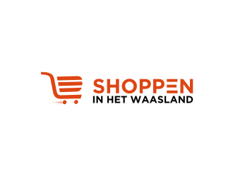 Shoppen in het Waasland logo design by sodimejo