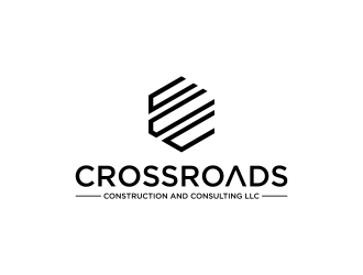 Crossroads Construction and Consulting LLC logo design by pel4ngi