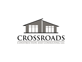 Crossroads Construction and Consulting LLC logo design by RIANW