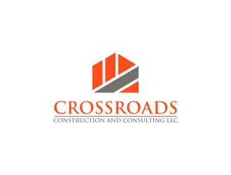 Crossroads Construction and Consulting LLC logo design by RIANW