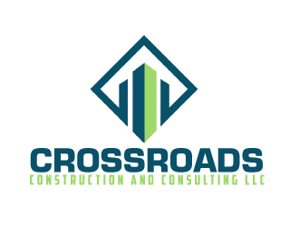 Crossroads Construction and Consulting LLC logo design by AamirKhan