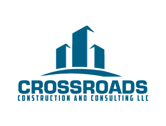 Crossroads Construction and Consulting LLC logo design by AamirKhan