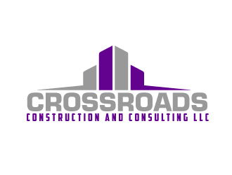 Crossroads Construction and Consulting LLC logo design by AamirKhan